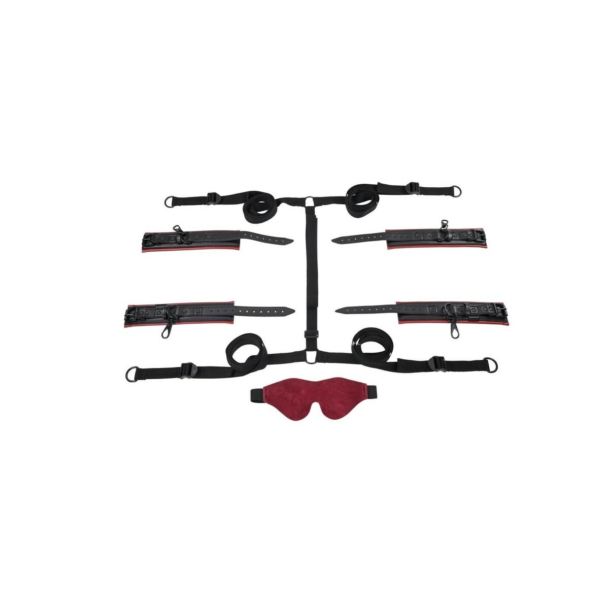 Adjustable Rope Bondage Kit By Sportsheets