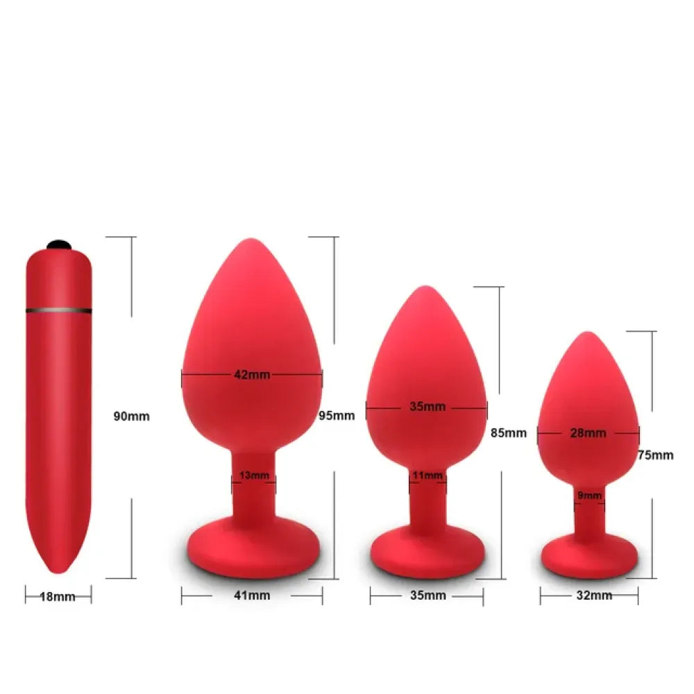 10-Speed Mini Bullet Vibrator for Women