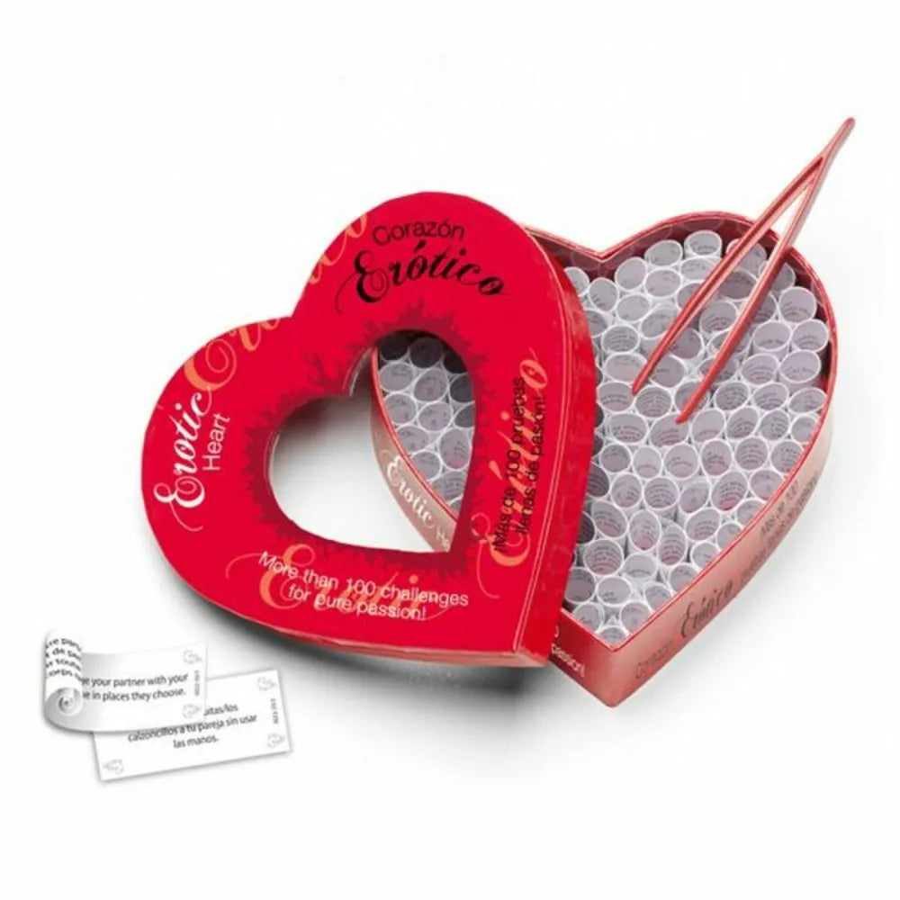 100 Passionate Dares Erotic Game By Tease & Please E24456