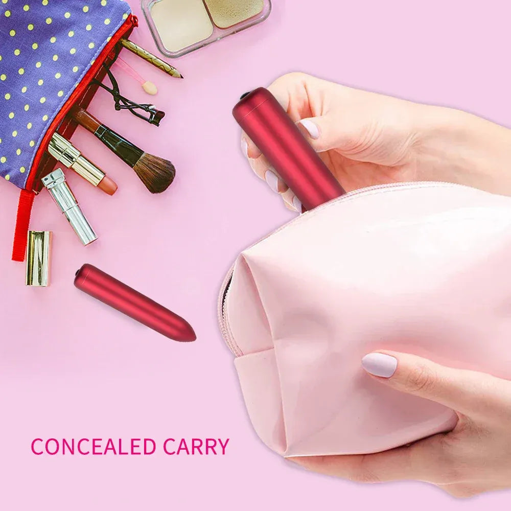 16 Speed Mini Bullet Vibrator For Women Usb Clit Stimulator