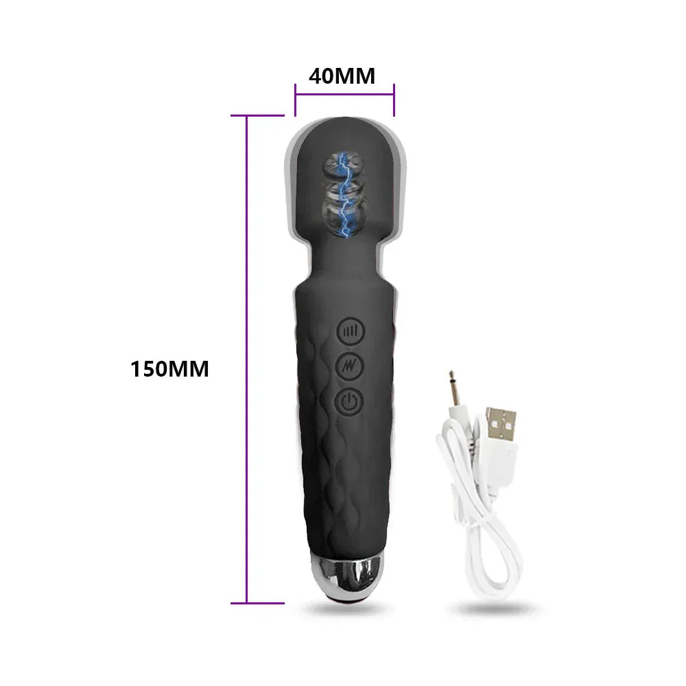 18-Speed Dual Motor G-Spot Vibrator for Women