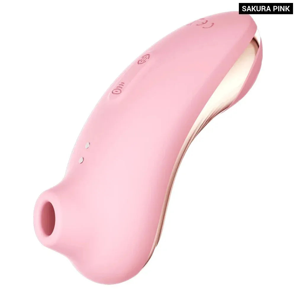 2 In 1 Suction Vibration Toy for Women Clit Nipple
