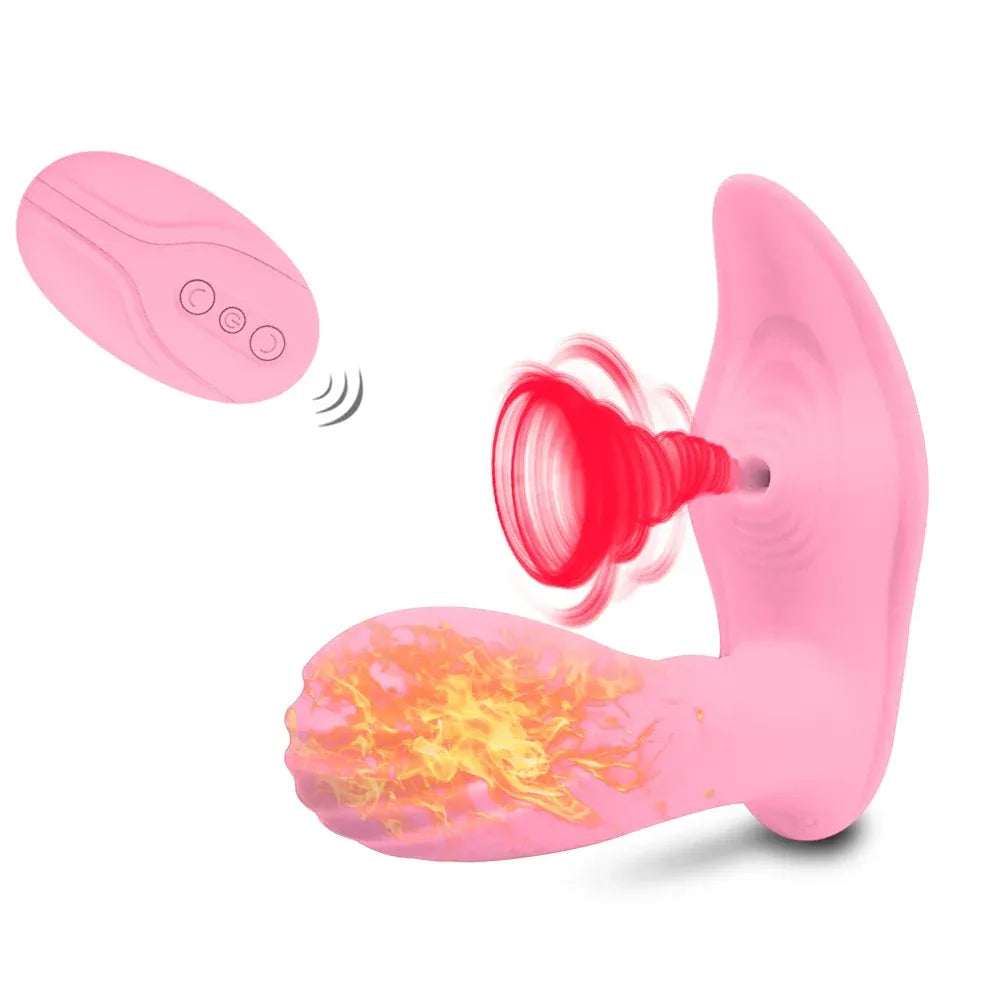 20-Speed Vagina Sucker - Oral Sex Stimulator