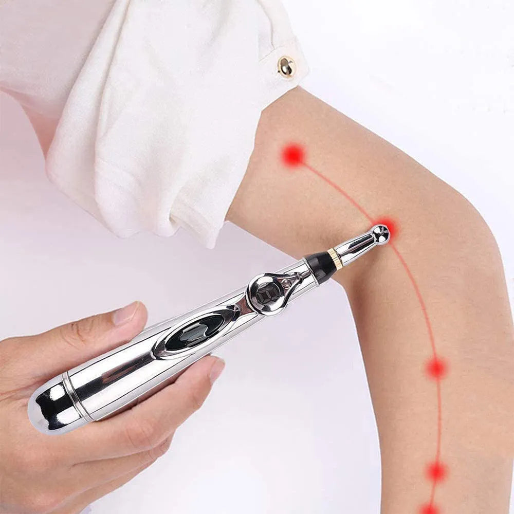 Vibe Geeks Electronic Acupuncture Acupressure Massage Pen