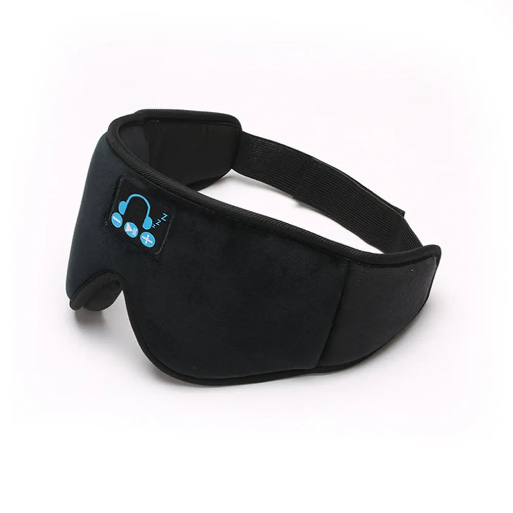 Vibe Geeks Bluetooth Sleeping Eye Mask and Headphones - USB