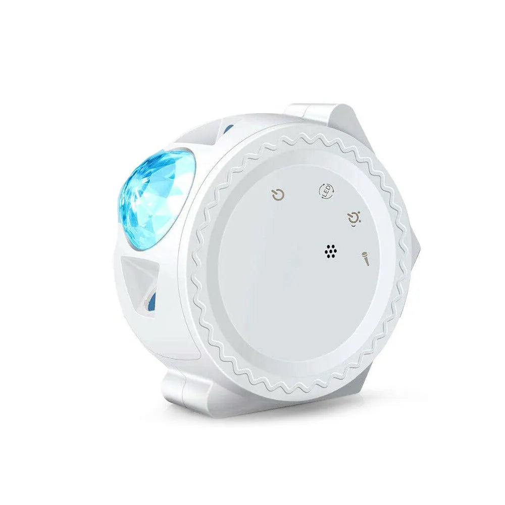 Vibe Geeks 360° Rotation LED Star Light Galaxy Projector