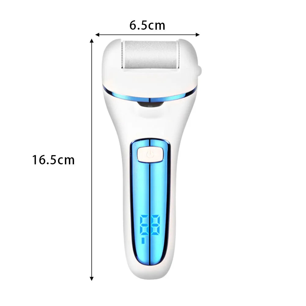 Vibe Geeks USB Rechargeable Portable Electric Foot File