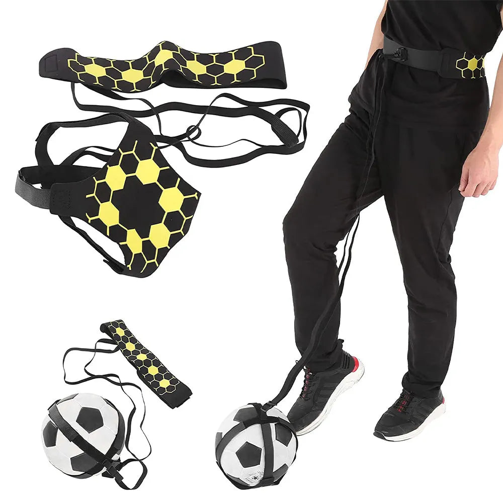 Vibe Geeks Football Training Belt Solo Equipment for Kick