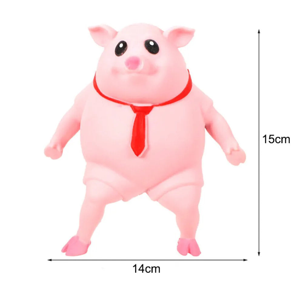 Vibe Geeks Stress Relief Animal Toy Figure Stretchable