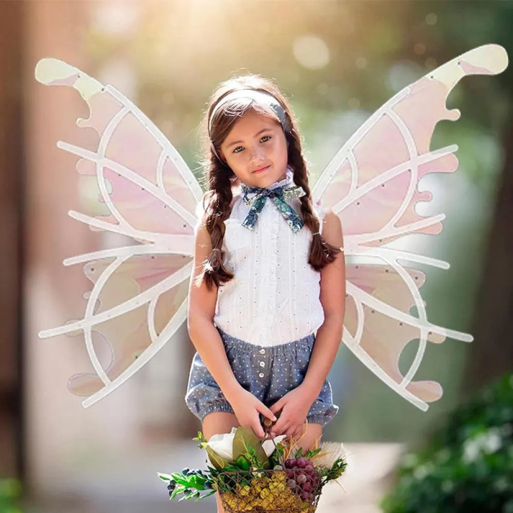 Vibe Geeks Children’s DIY Lighting Fairy Wings Dress Up