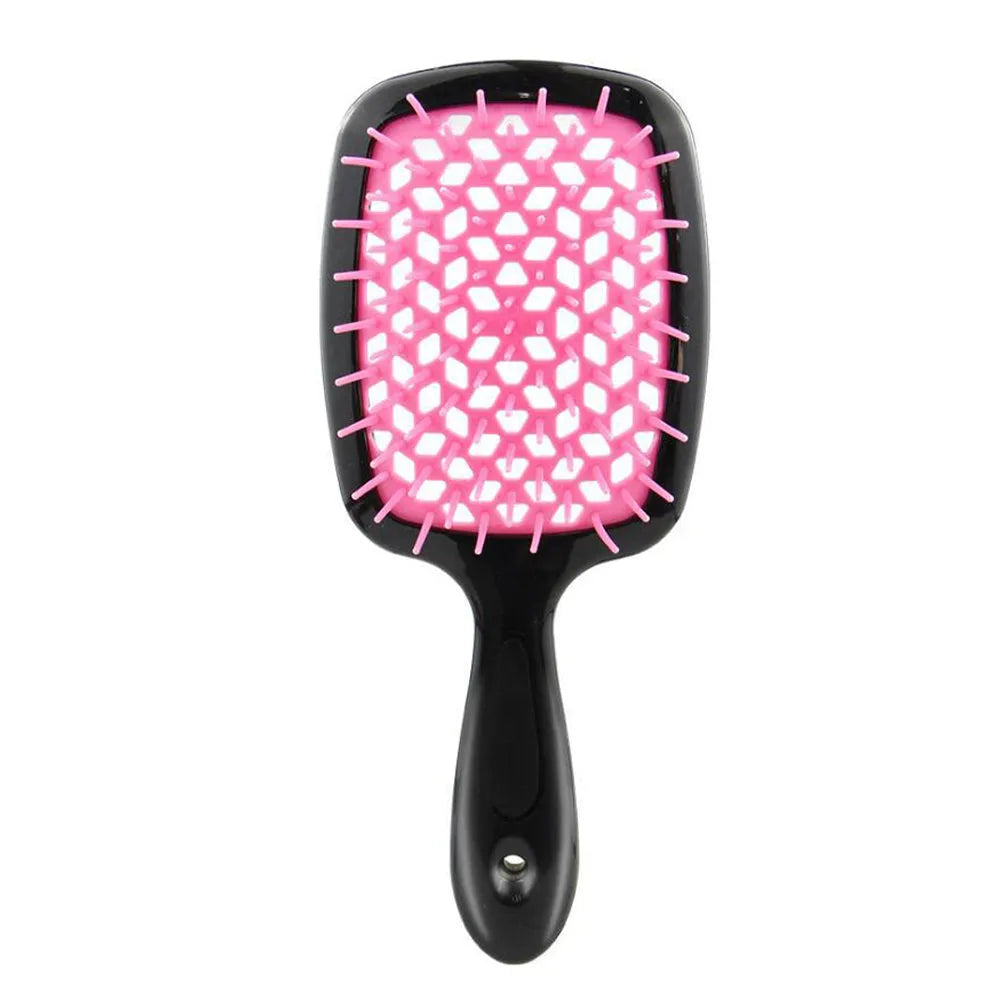 Vibe Geeks Anti - static Massage Detangling Hair Brush