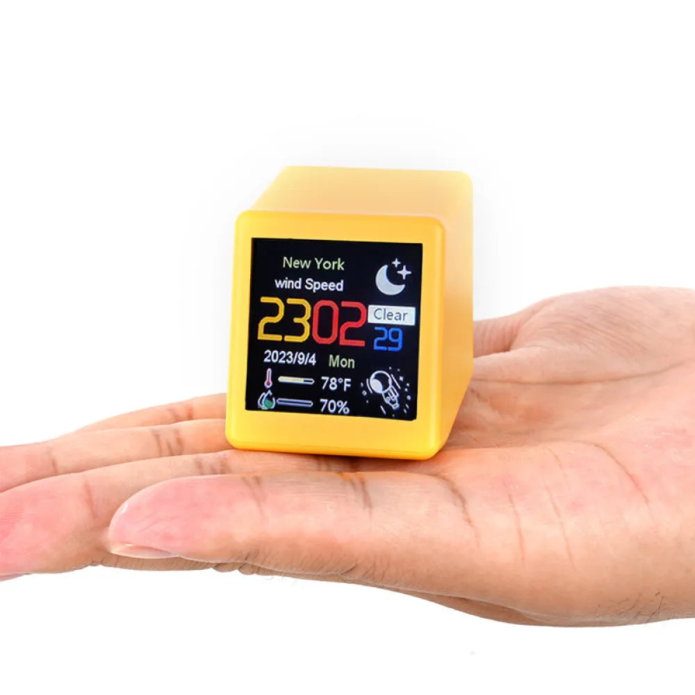 Vibe Geeks Wi - Fi Enabled Desktop Smart Mini Digital