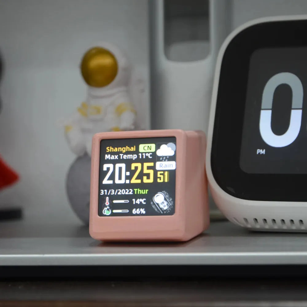 Vibe Geeks Wi - Fi Enabled Desktop Smart Mini Digital