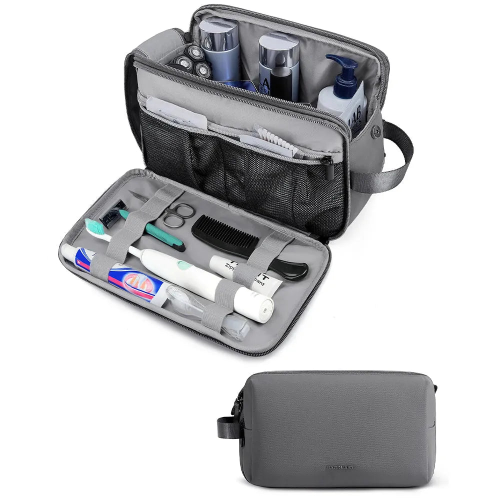 Vibe Geeks Water Resistant Travel Toiletry Organizer Bag