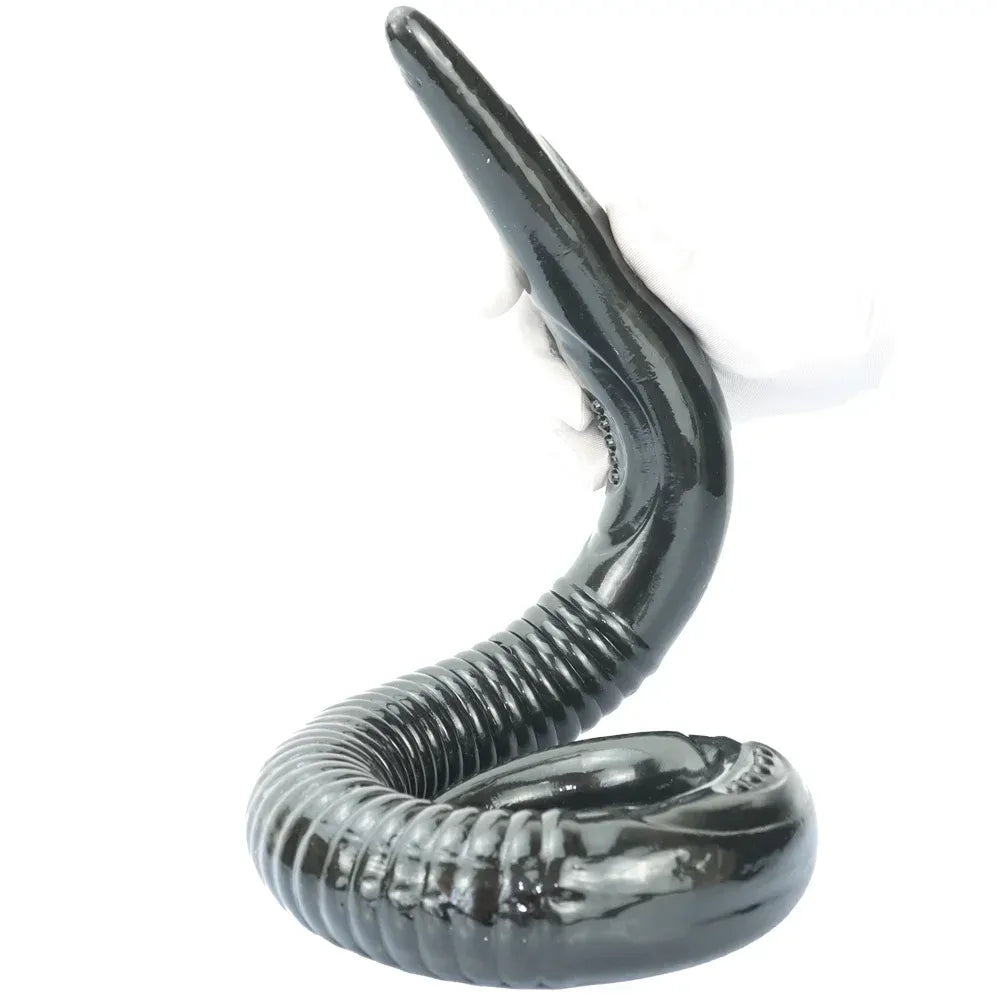 29.9 Inch Super Long Pvc Anal Plug Fantasy Monster Snake