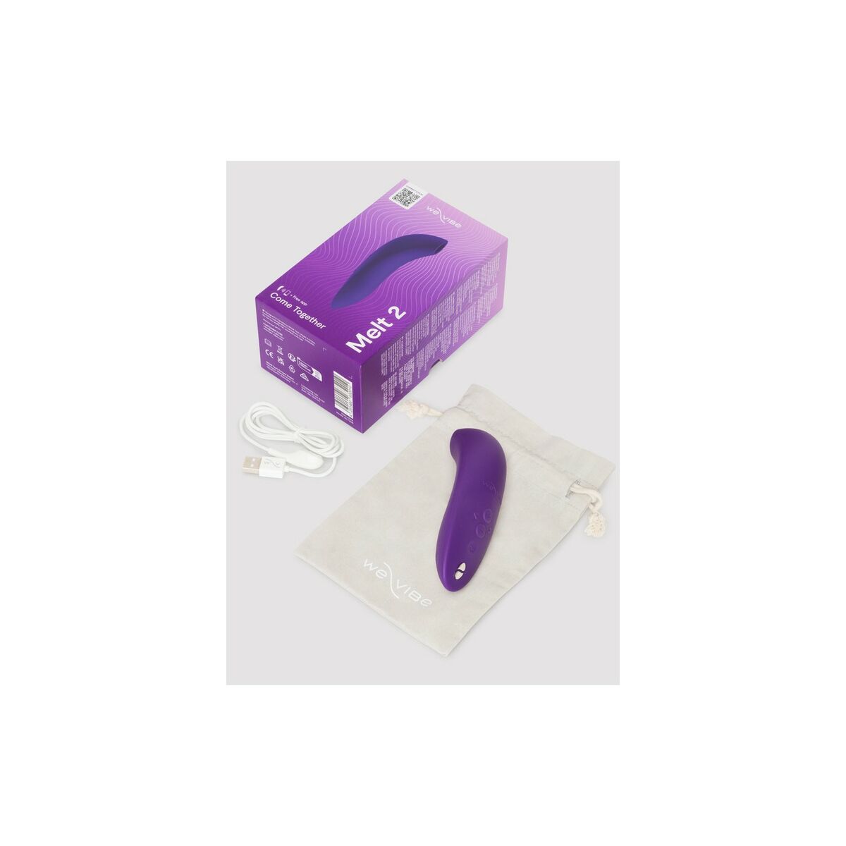 Clitoris Suction Stimulator By WeVibe Purple