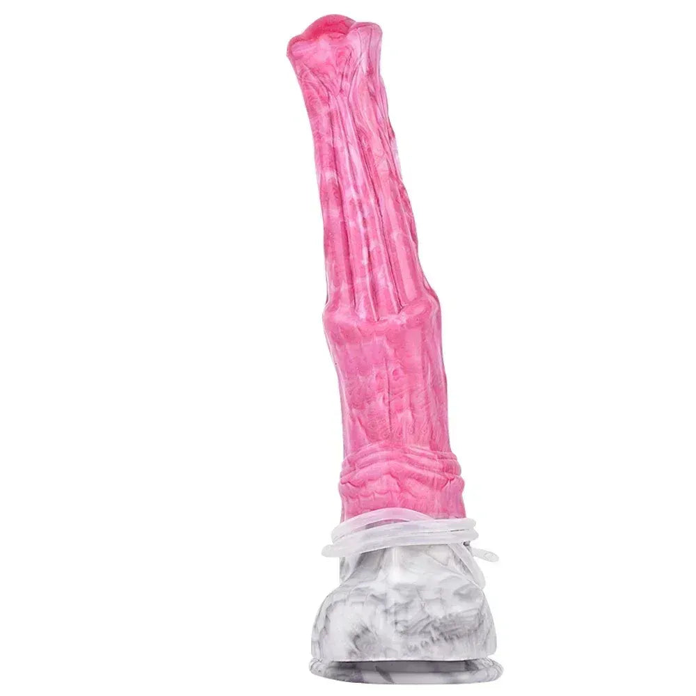 7.8 Inch Horse Dildo With Suction Cup Silicone G-Spot Anal
