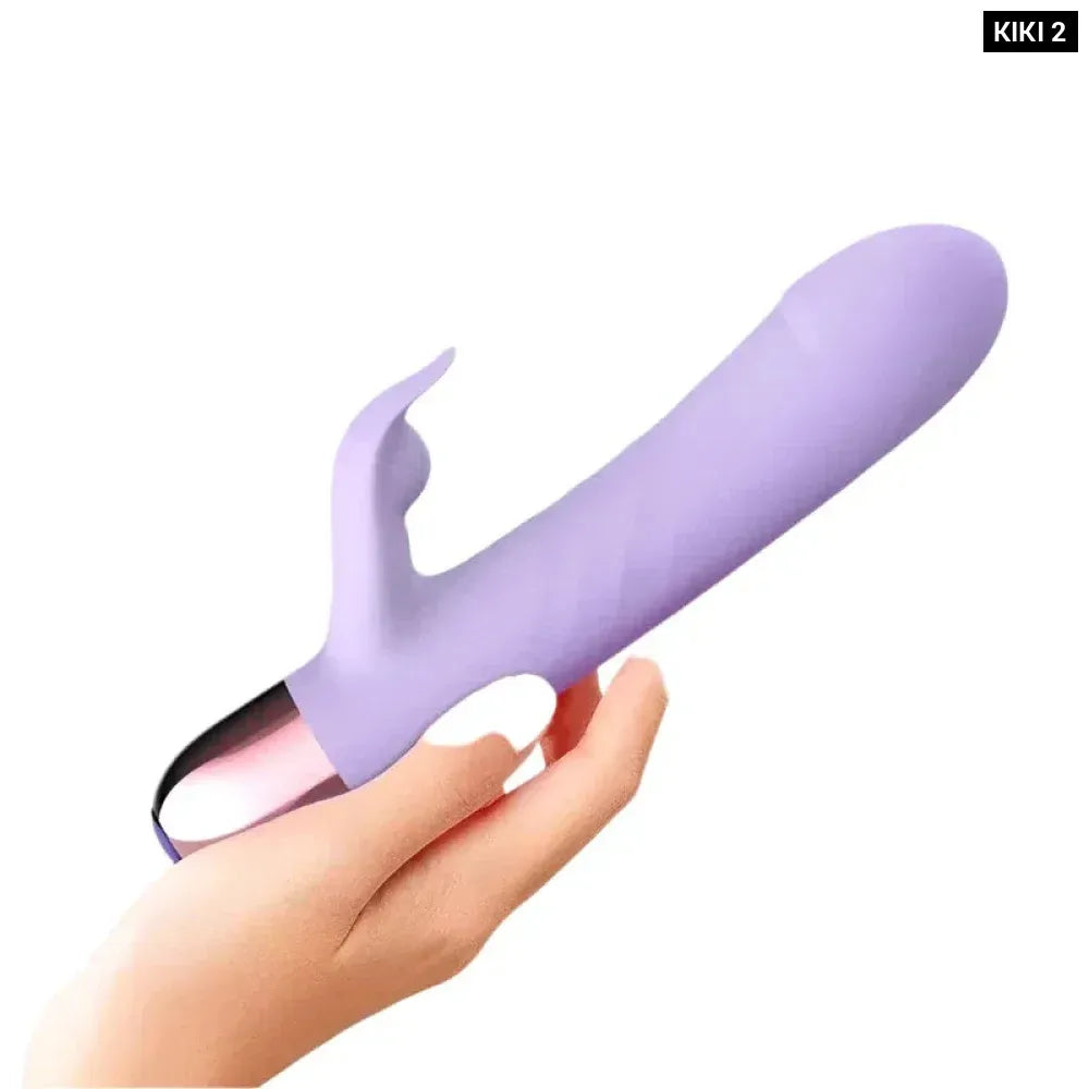 9 Frequency G Spot Rabbit Vibrator for Women Internal Clit