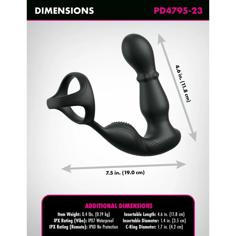 Anal plug Pipedream