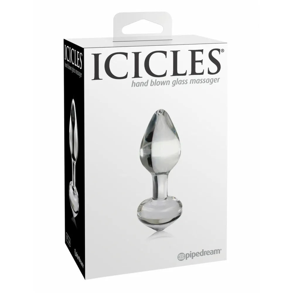 Anal plug Pipedream Transparent