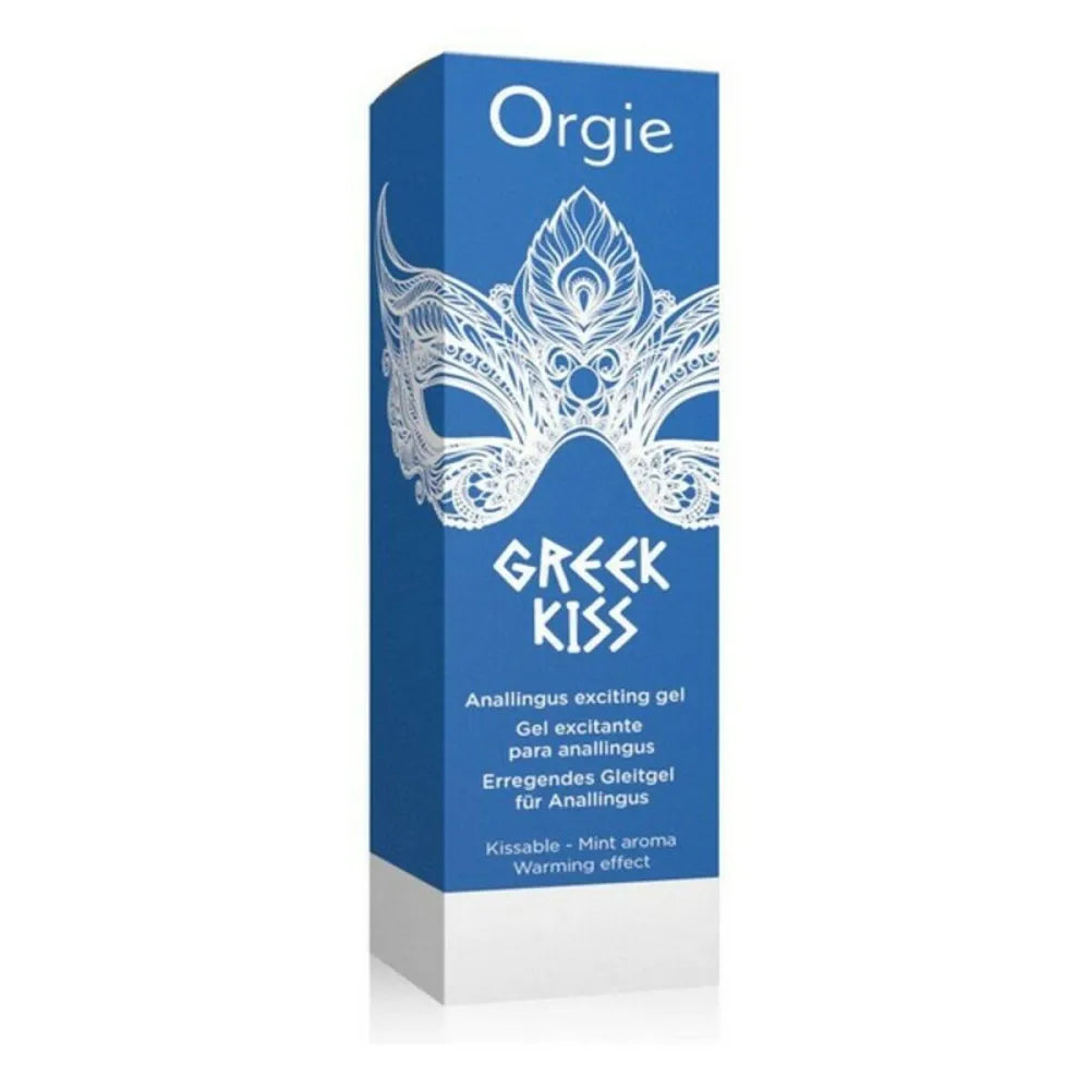 Anal Relaxing Gel By Orgie Greek Kiss 50 Ml