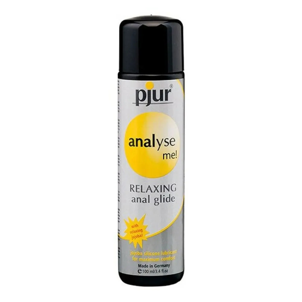 Analyse Me Relaxing Silicone Glide 100 Ml By Pjur