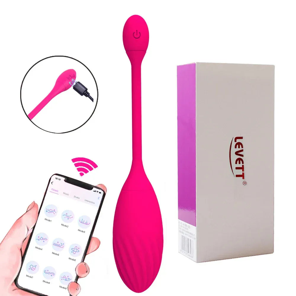 App Controlled G Spot Vibrating Kegel Balls