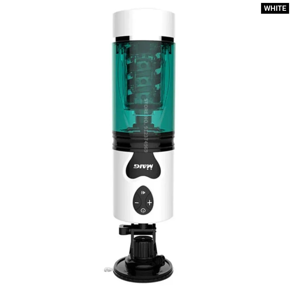 Automatic Telescopic Rotating Masturbator Cup for Men