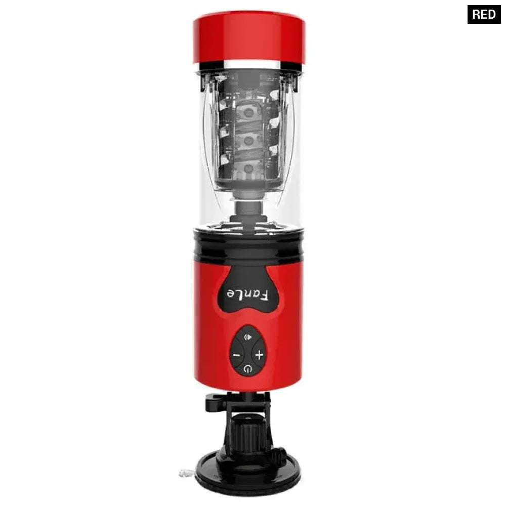 Automatic Telescopic Rotating Masturbator Cup for Men