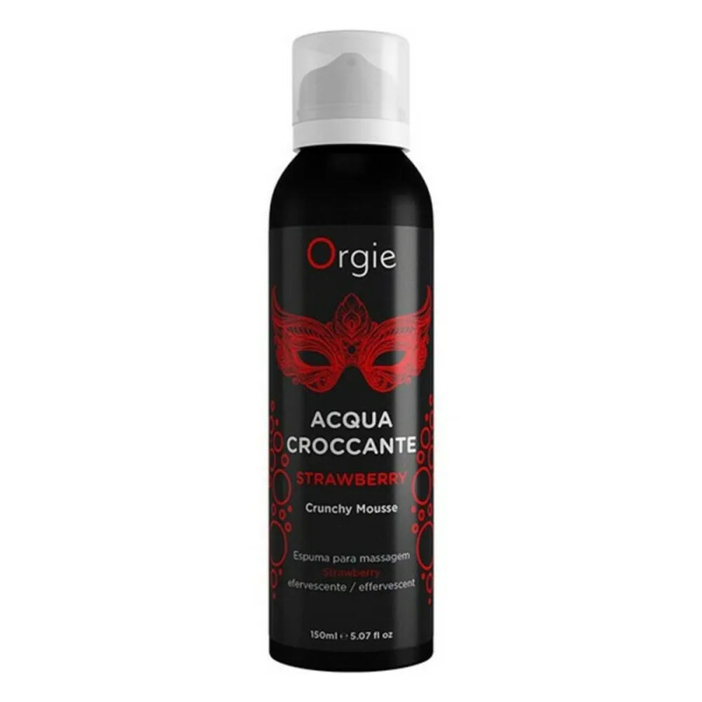 Bath Gel Acqua Croccante By Orgie Strawberry 100 Ml