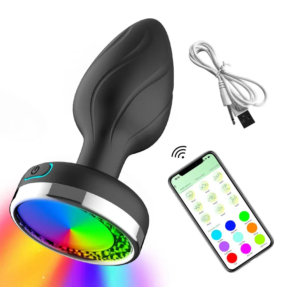 Bluetooth Anal Vibrator