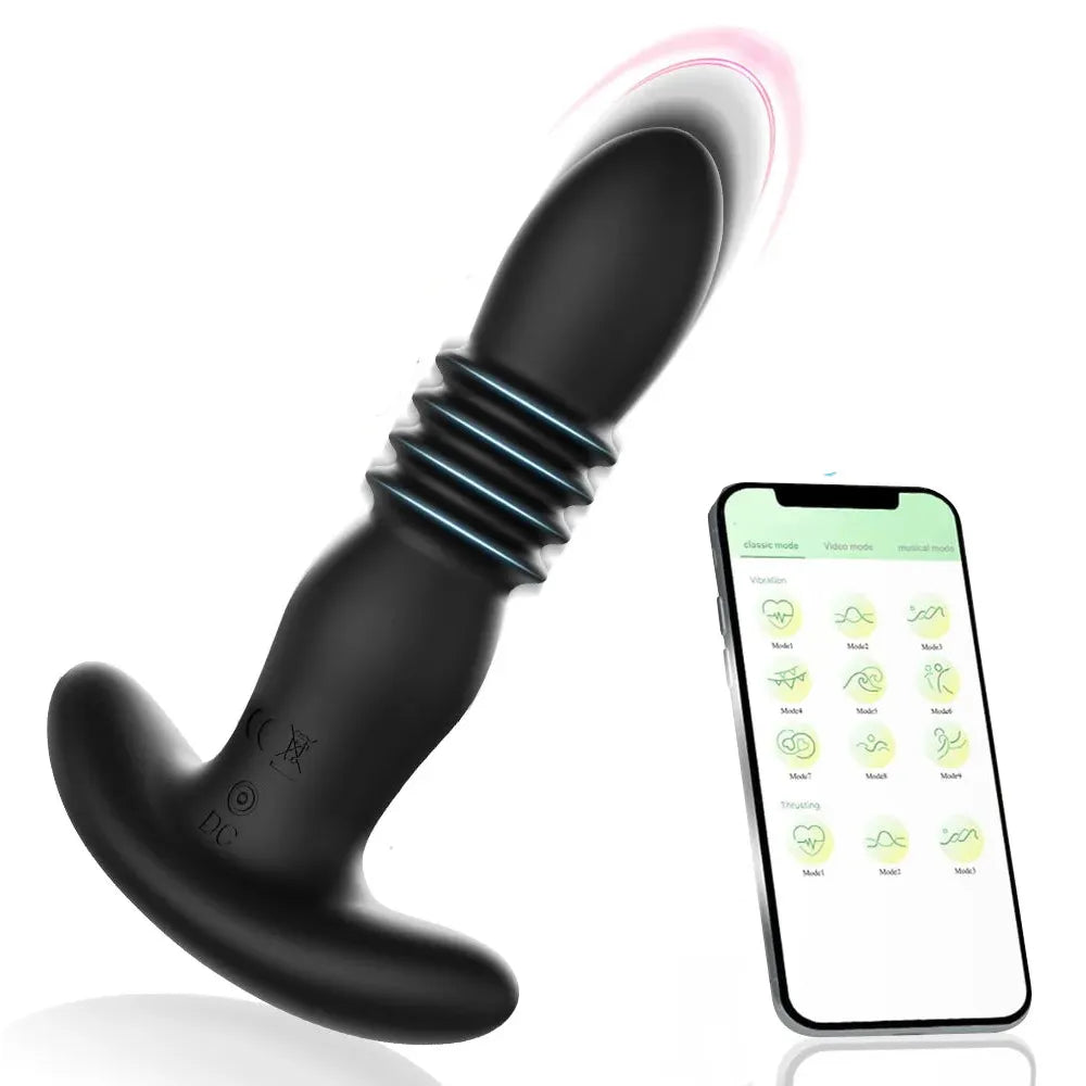 Bluetooth Prostate Massager For Men