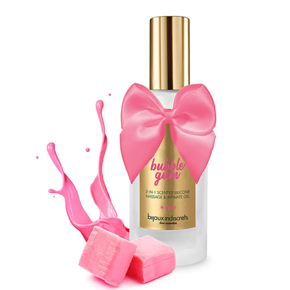 Bubblegum 2 In 1 Massage Lubricant By Bijoux Indiscrets