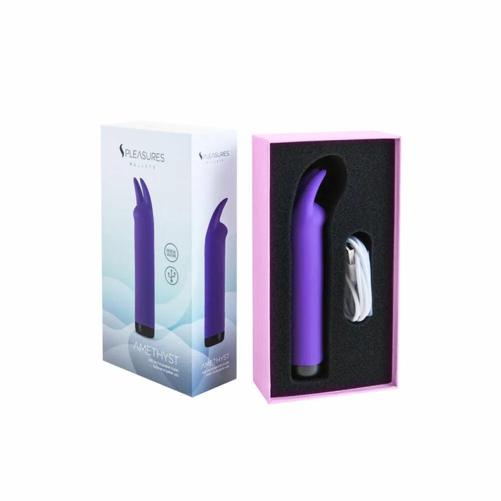 Bullet Vibrator By S Pleasures Purple Lilac (15,5 X 3,1 Cm)