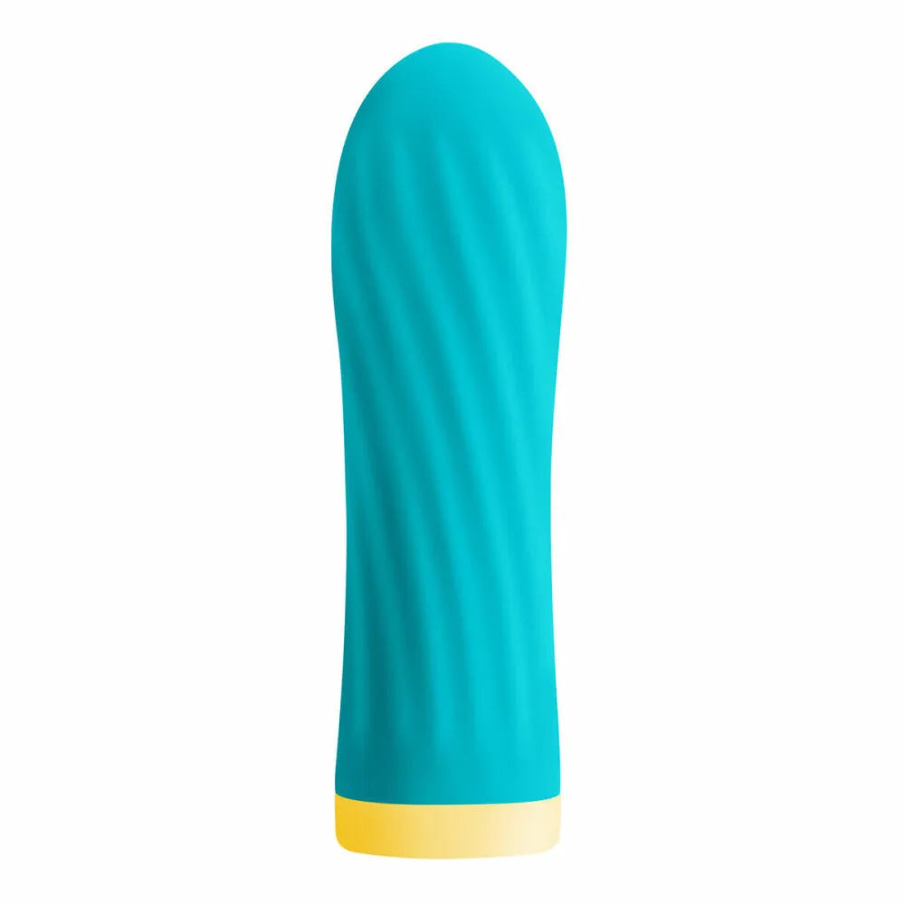 Bullet Vibrator By S Pleasures Turquoise (8,5 X 2,5 Cm)