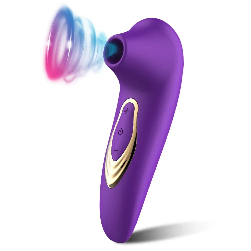 Clit Sucker Vibrator for Nipple Stimulation