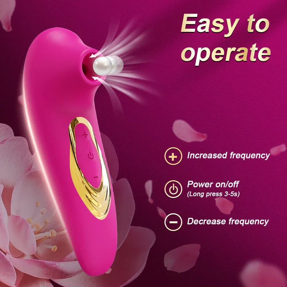 Clit Sucker Vibrator for Nipple Stimulation