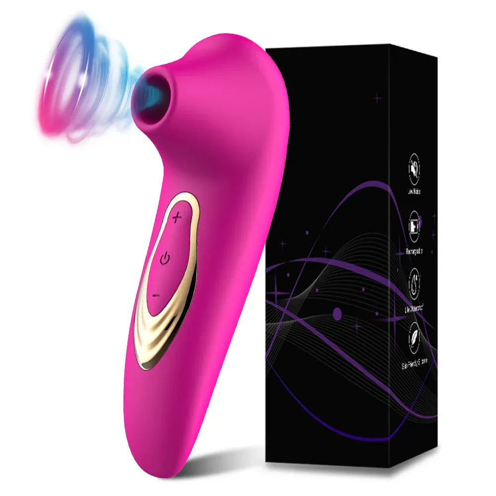 Clit Sucker Vibrator for Nipple Stimulation