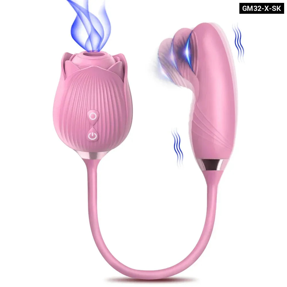 Clit Sucker Vibrator for Women G Spot Stimulation Nipple