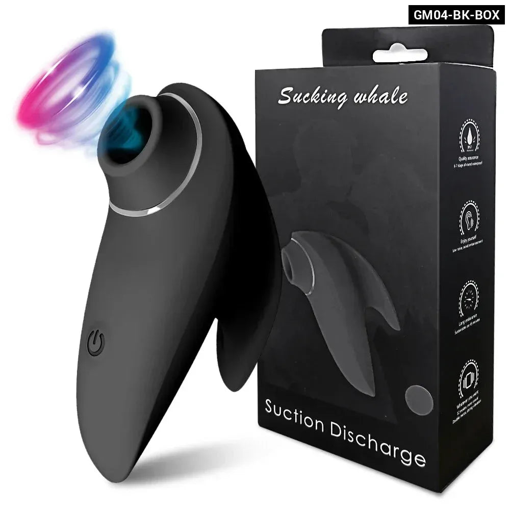 Clit Sucker Vibrator for Women Oral Nipple Stimulator