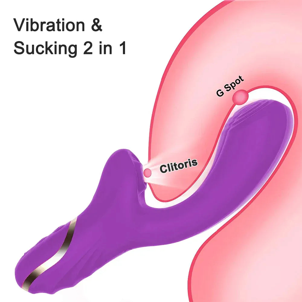 Clitoral Sucking Vibrator 20 Modes for Female Pleasure