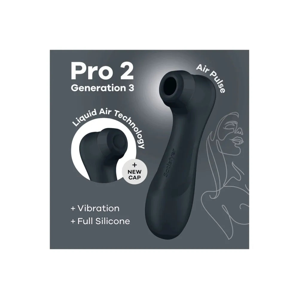Clitoris Suction Stimulator By Satisfyer Pro 2 Generation 3