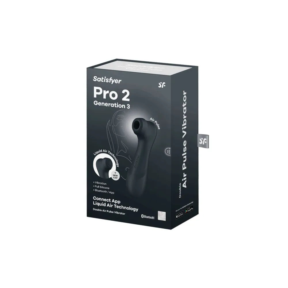 Clitoris Suction Stimulator By Satisfyer Pro 2 Generation 3