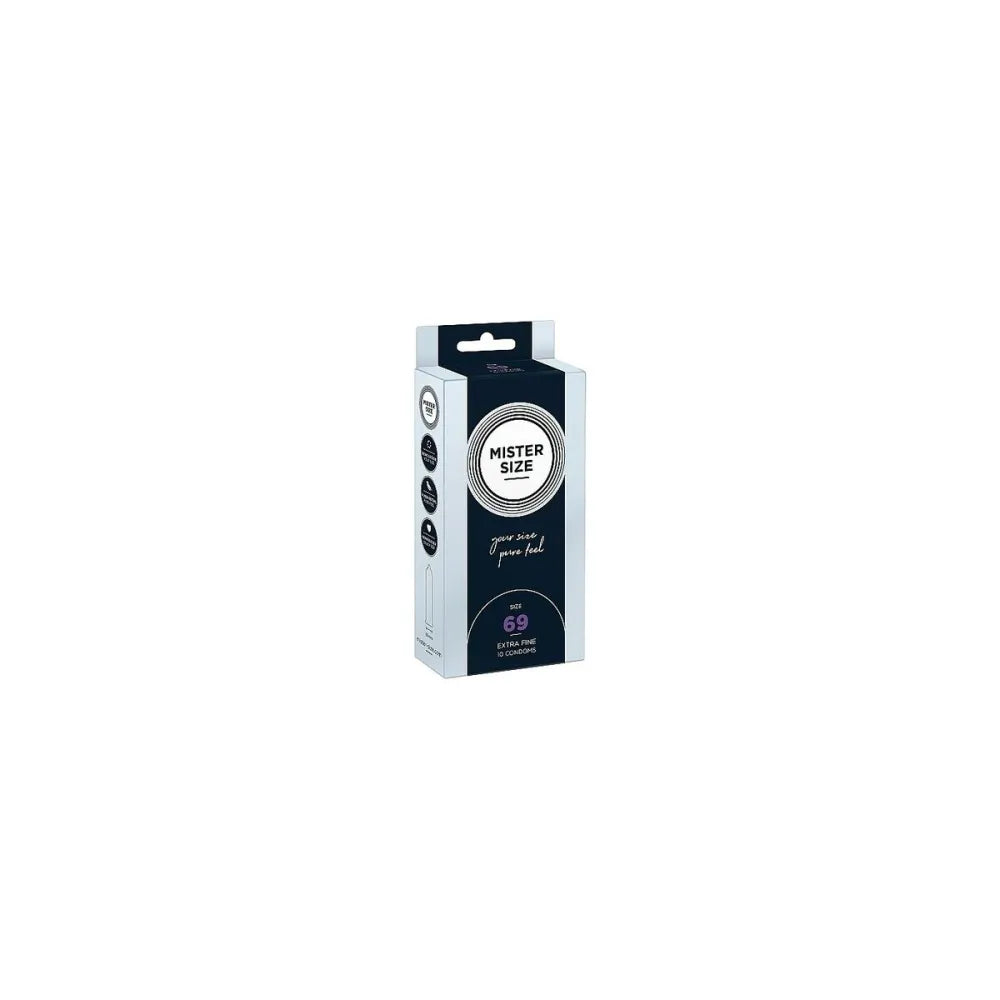 Condoms By Mister Size Pure Feel Extra Thin 7 Cm