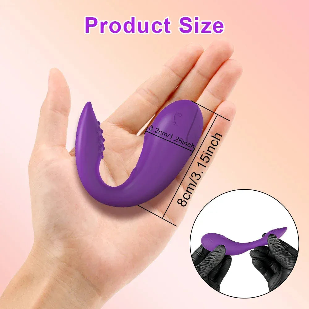 Control Vagina Vibrator Female Masturbation for Couples