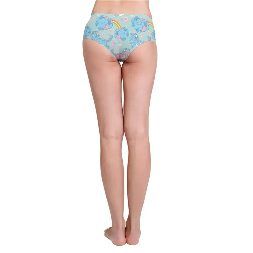 DeanFire Super Soft Novelty Hipster Women’s Underwear