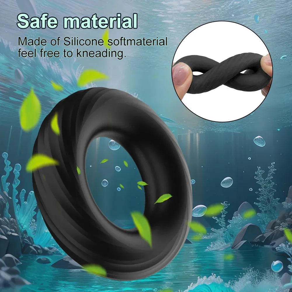 Delay Ejaculation Cock Ring For Men