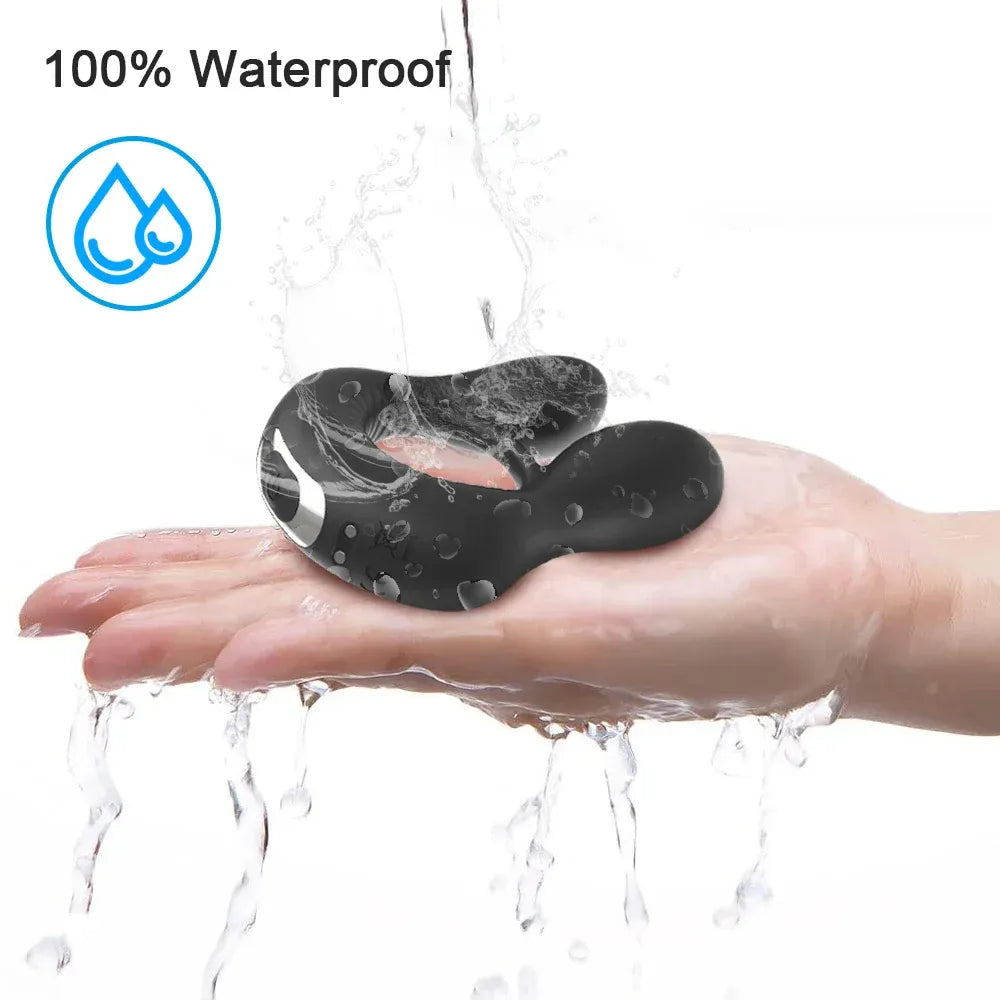 Delay Ejaculation Vibrating Cock Ring for Men