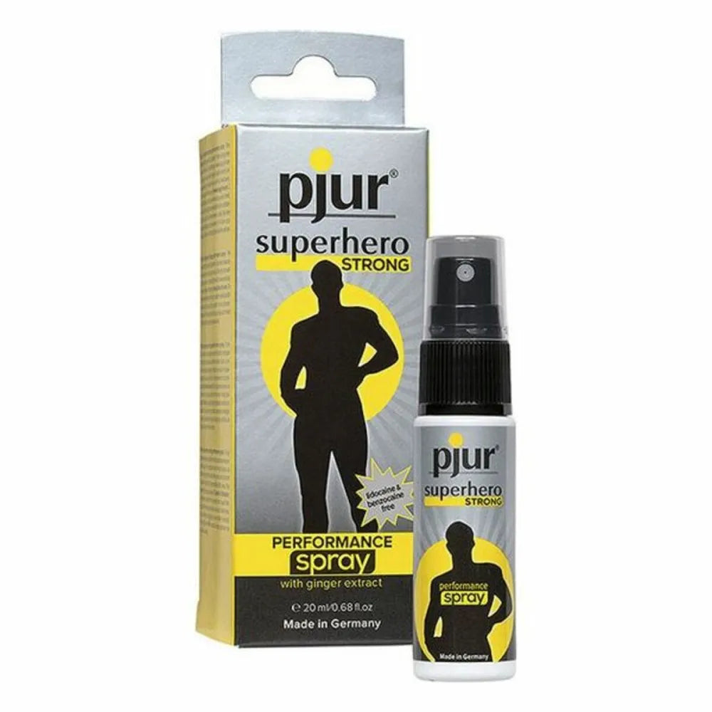 Delay Spray By Pjur Superhero Strong 20 Ml