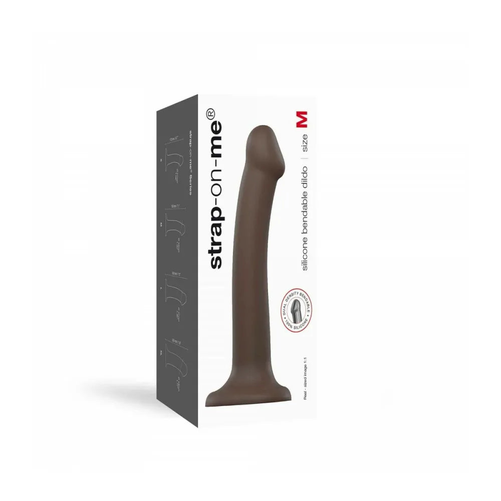 Dildo By Strap-On-Me 6013335 Chocolate
